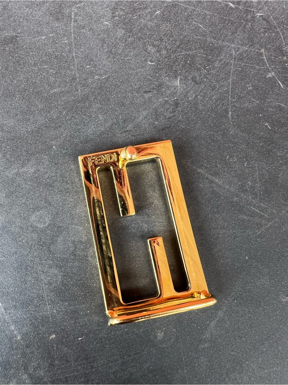 Fendi Baguette Reversible Belt (Authentic)